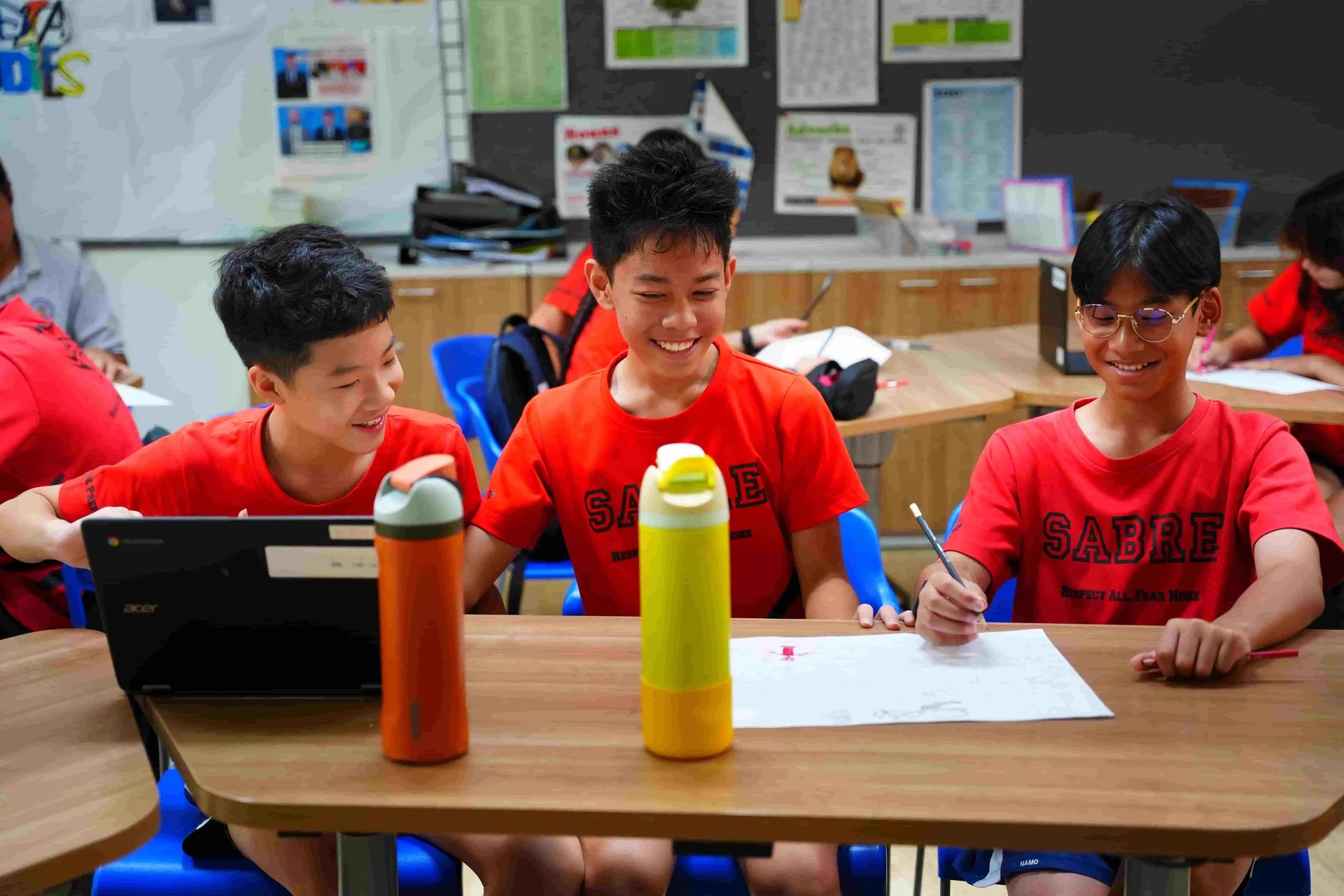 Secondary Induction Day: Leadership, Community, and Student Voice