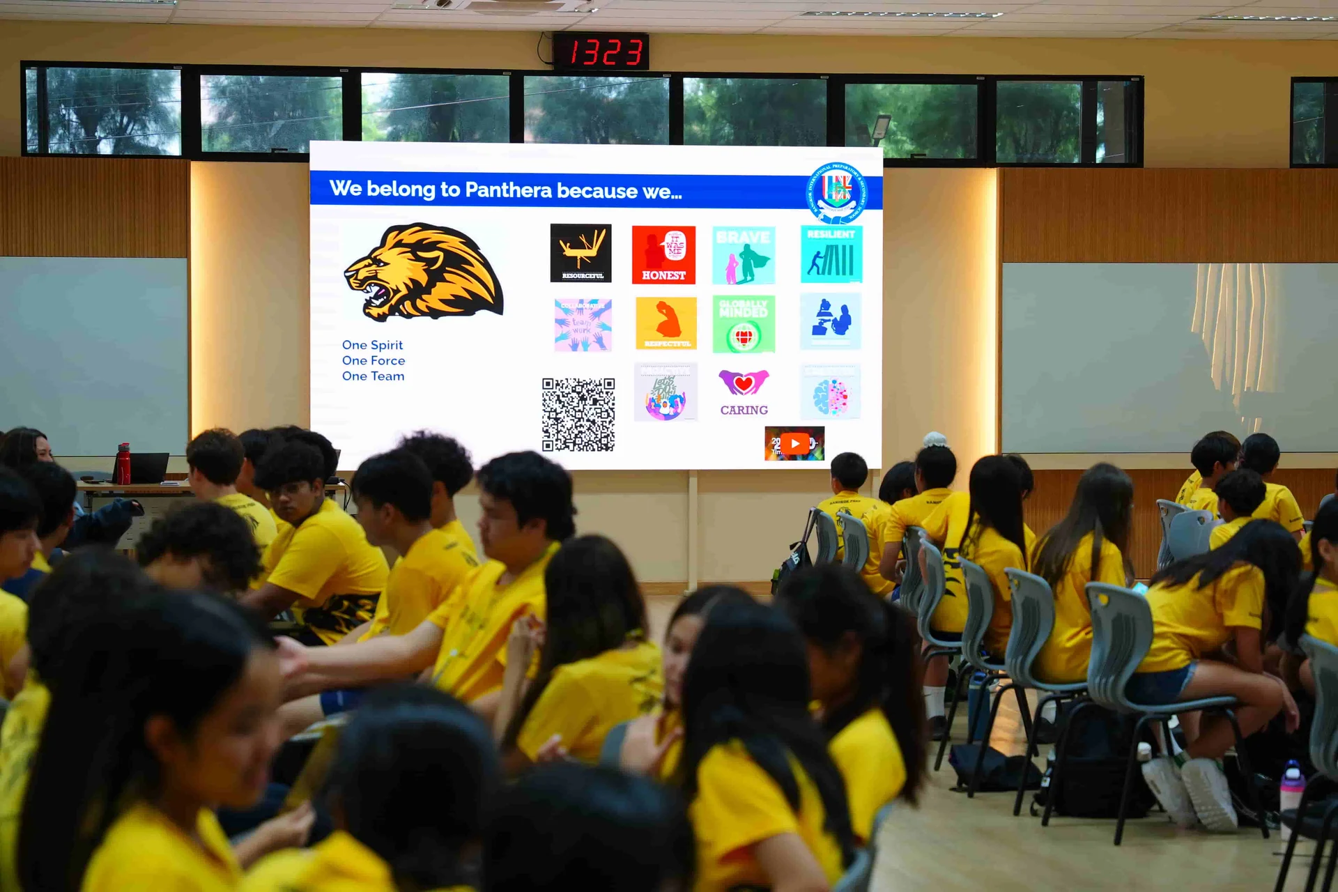 Secondary Induction Day: Leadership, Community, and Student Voice