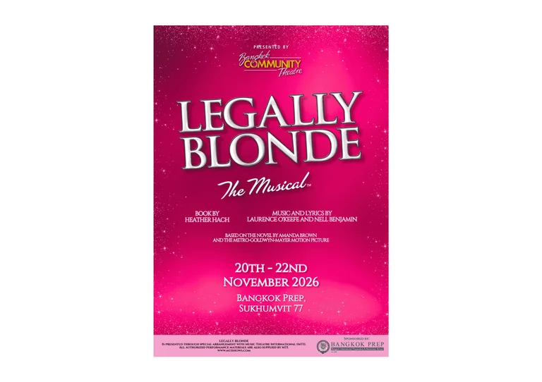 Legally Blonde The Musical comes to BANGKOK PREP!