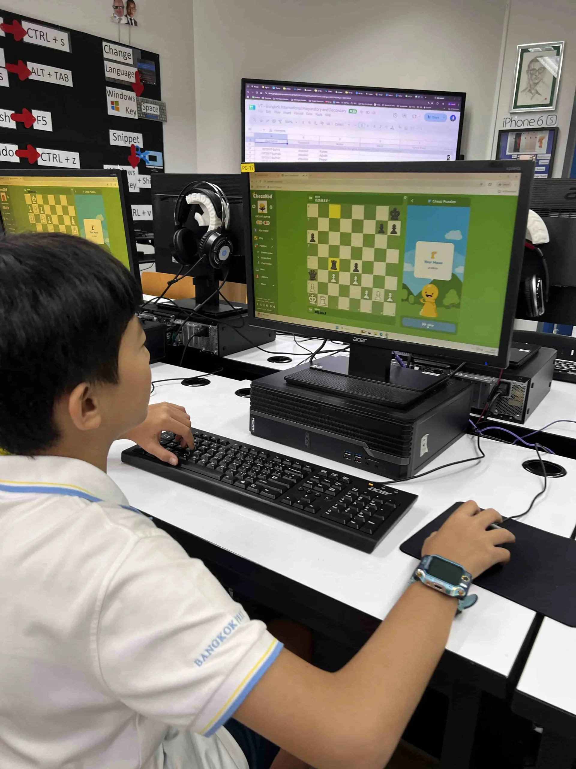 1st Ever ISP ILOS Chess Masters Stars Week
