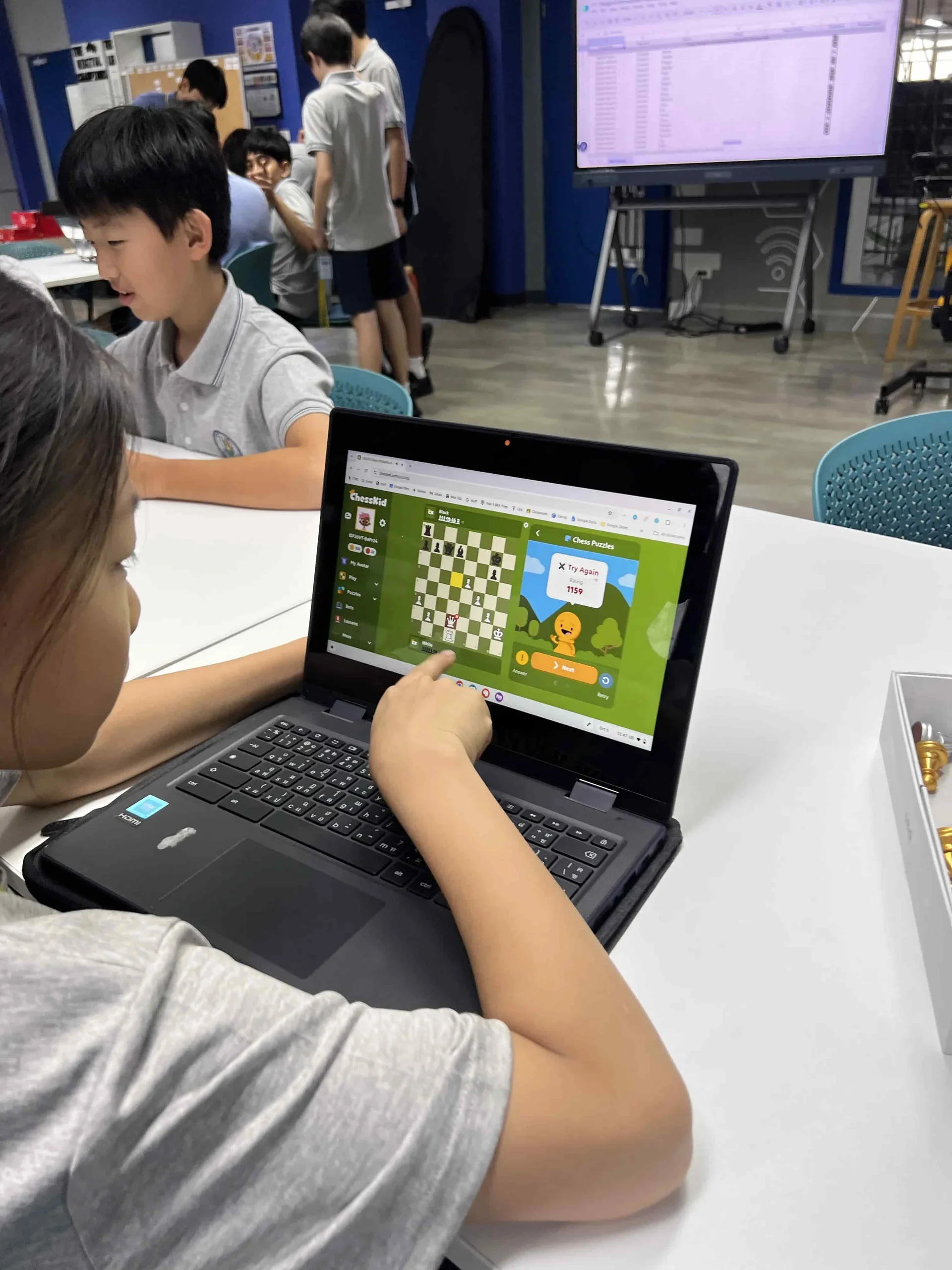 1st Ever ISP ILOS Chess Masters Stars Week