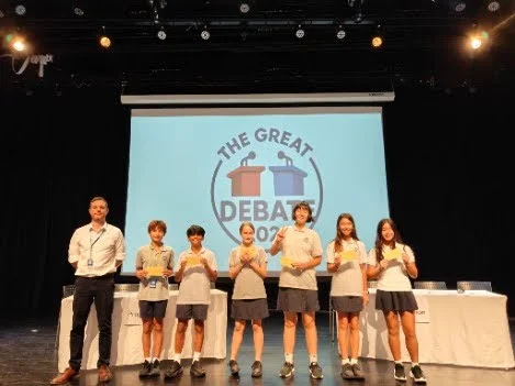Year 8 - The Great Debate 