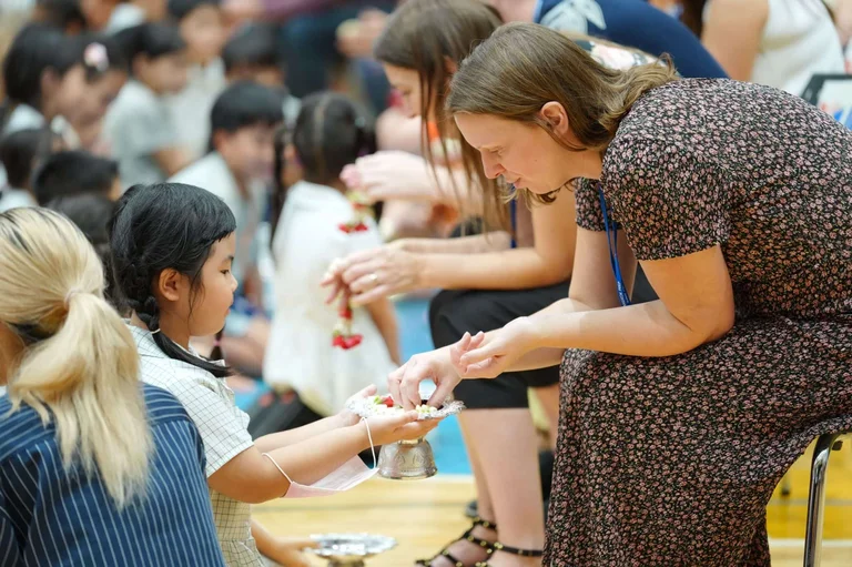 Bangkok Prep Celebrates Wai Kru
