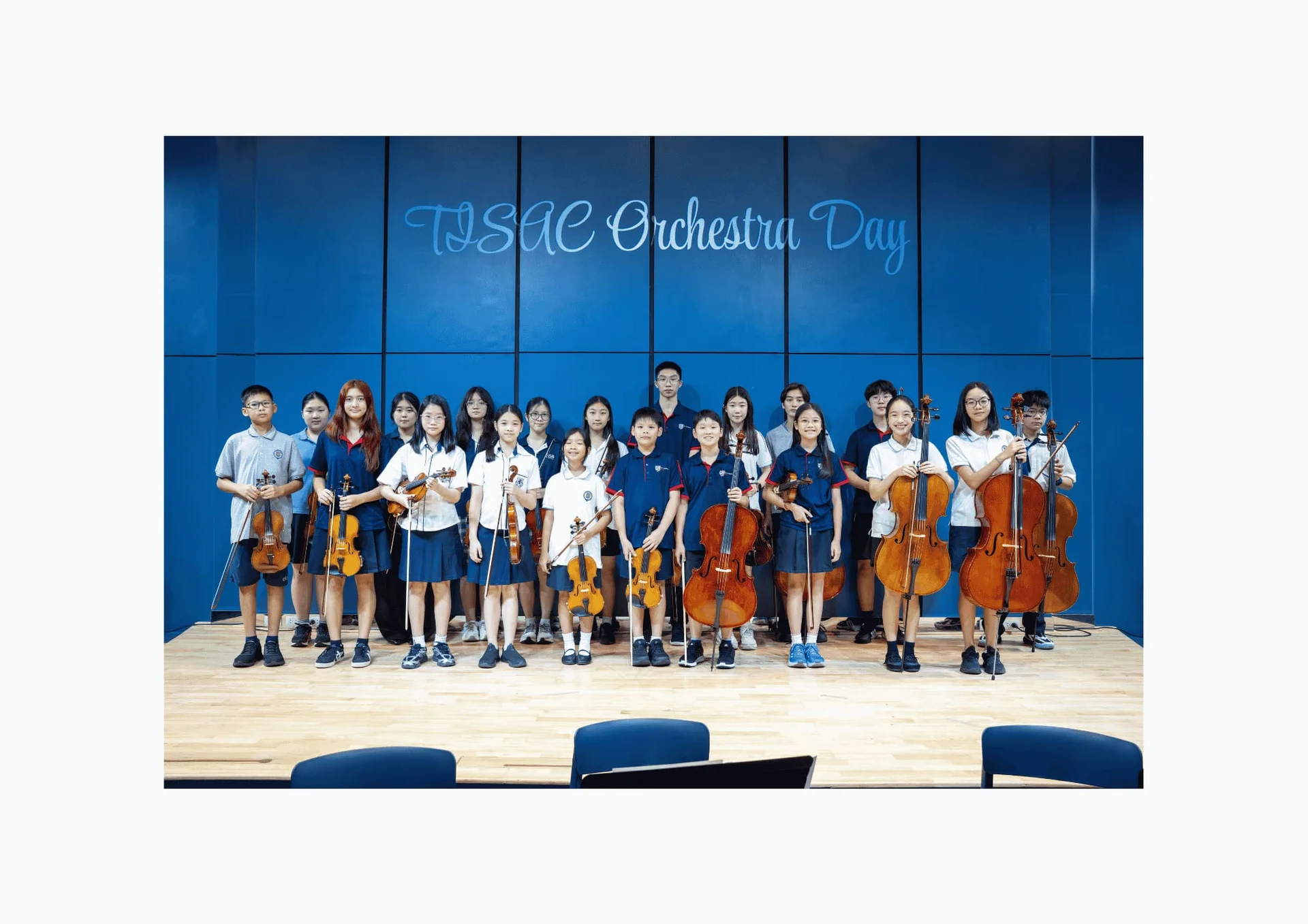 TISAC Advanced String Festival Concert