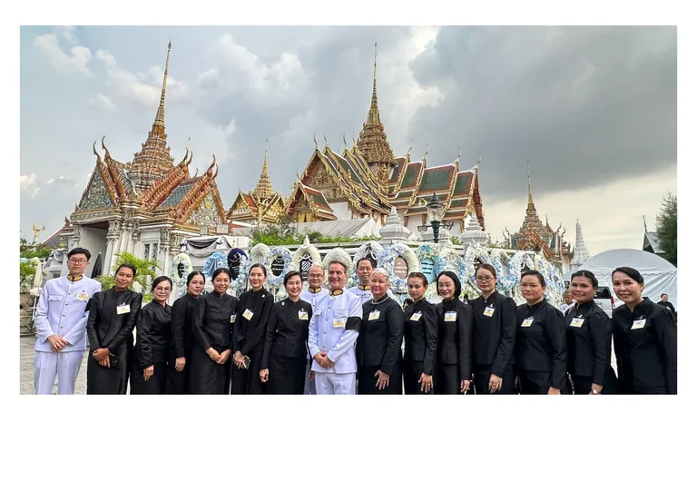 Royal Funeral Chanting Ceremony