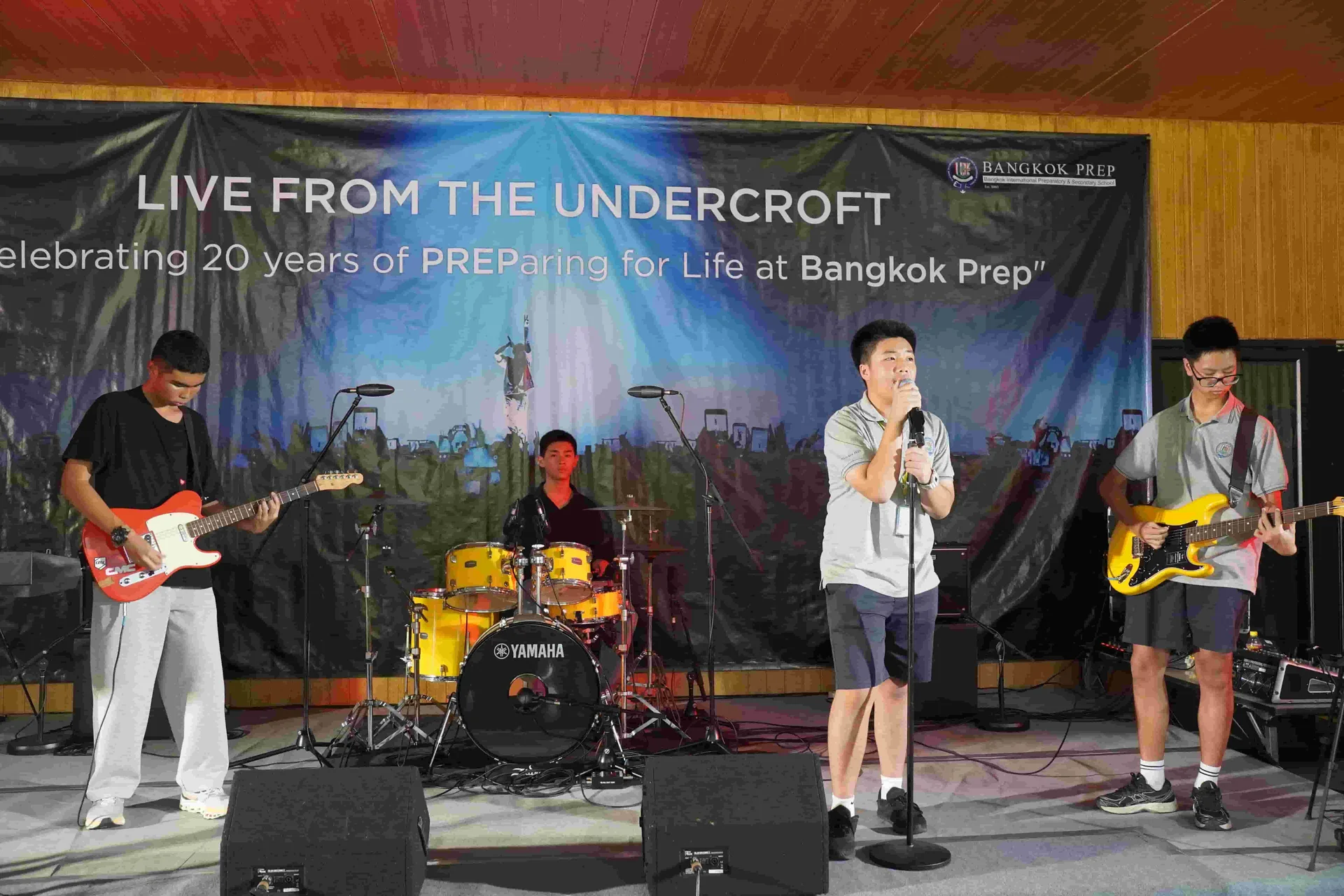 Live from the Undercroft 1