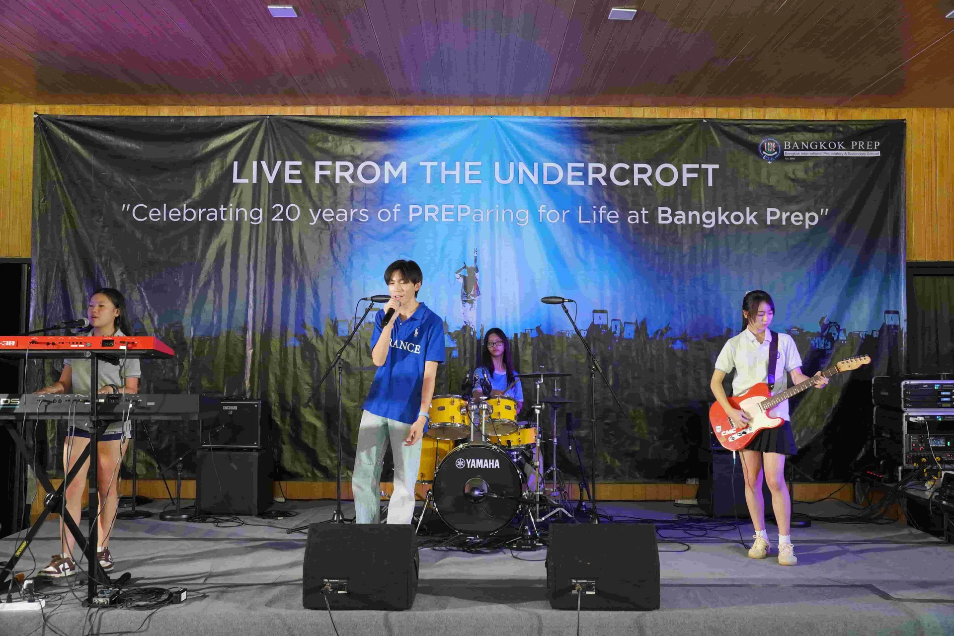 Live from the Undercroft 1