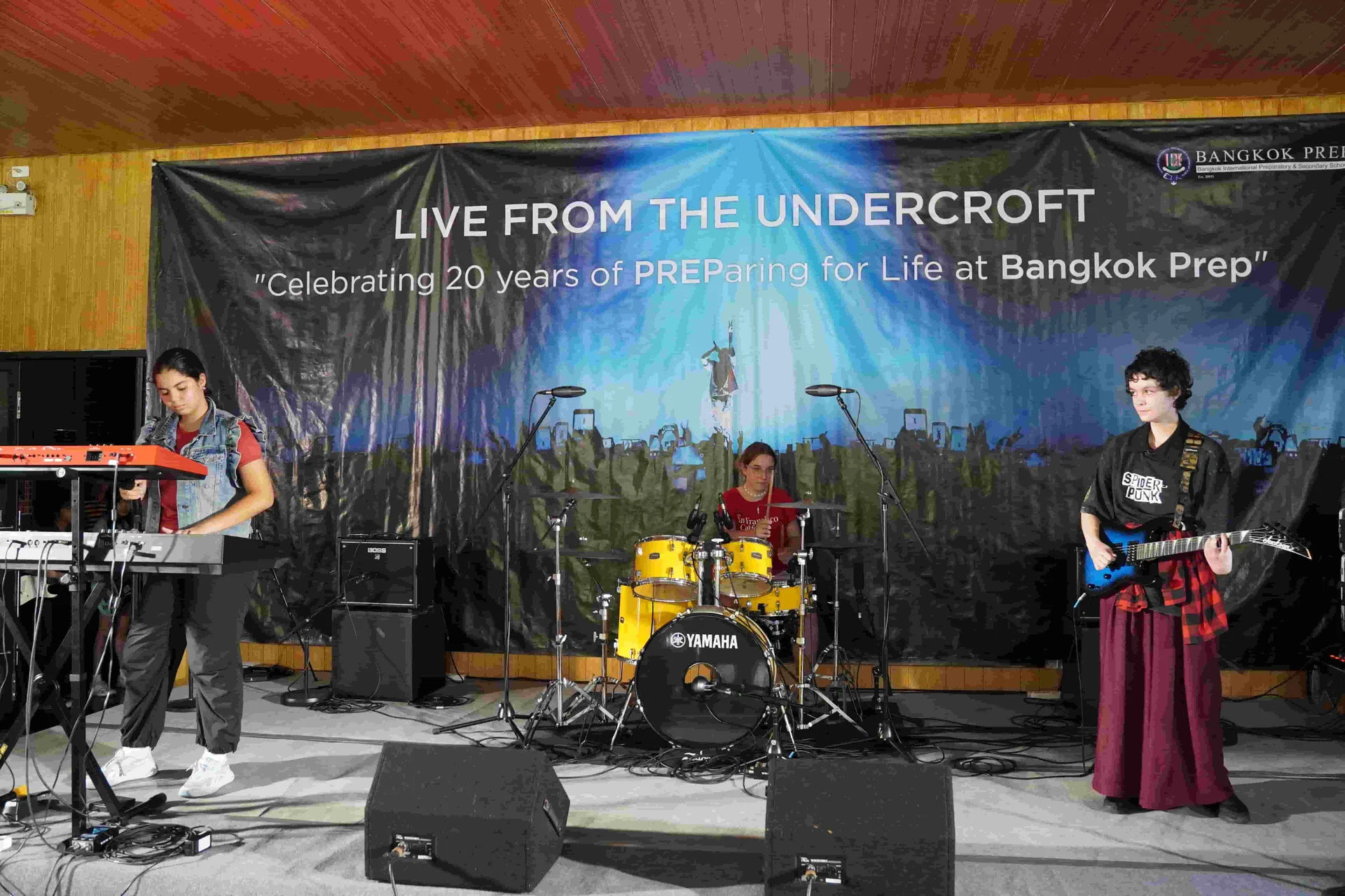 Live from the Undercroft 1