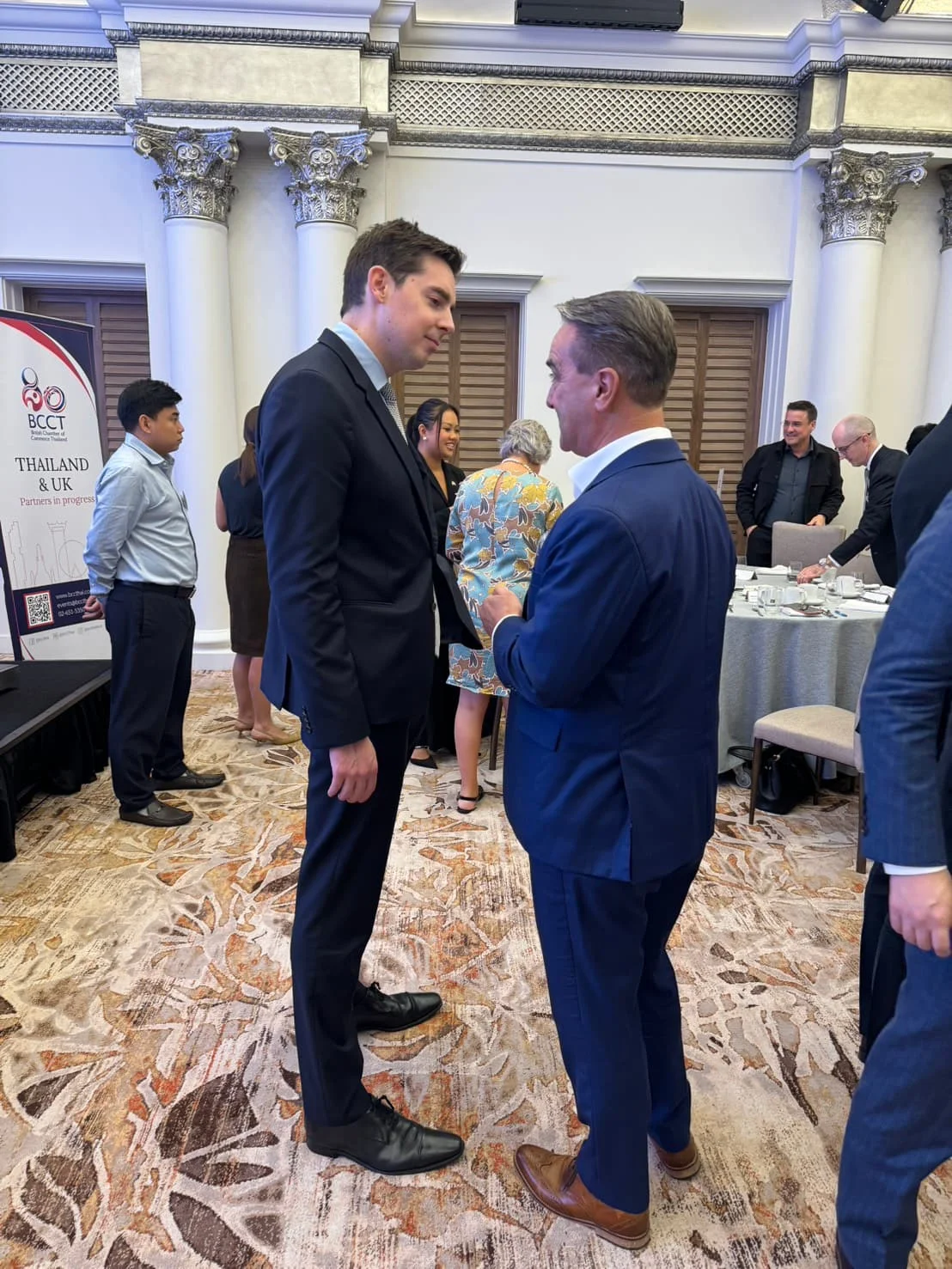 Welcoming the New British Ambassador to Thailand