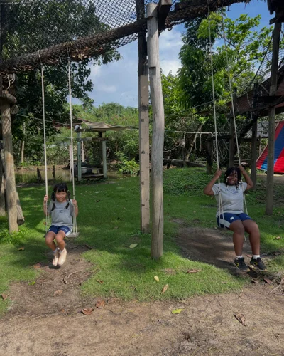 Eco Club Adventure: Exploring Nature and Sustainability at Our Forest Campus 🌿🌏