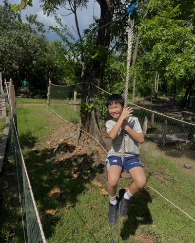 Eco Club Adventure: Exploring Nature and Sustainability at Our Forest Campus 🌿🌏