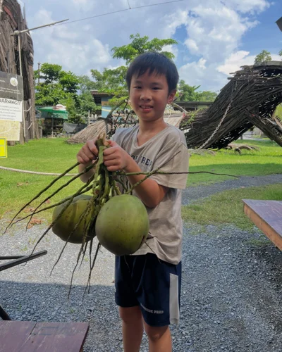 Eco Club Adventure: Exploring Nature and Sustainability at Our Forest Campus 🌿🌏