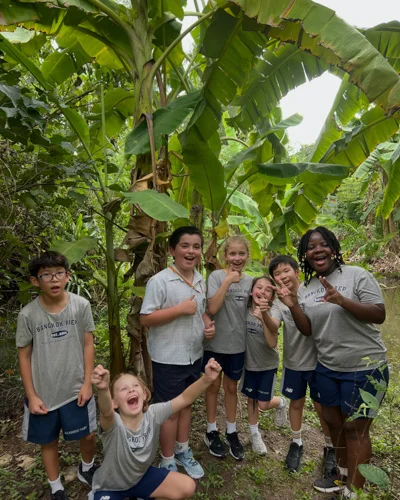 Eco Club Adventure: Exploring Nature and Sustainability at Our Forest Campus 🌿🌏