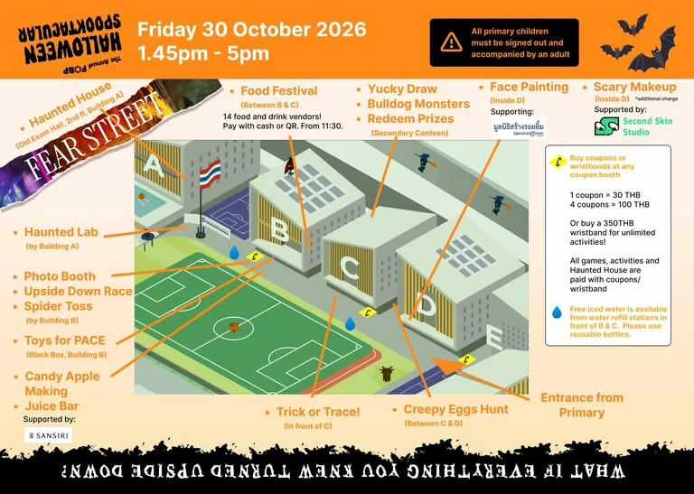 The Annual FOBP Spooktacular is back…. 