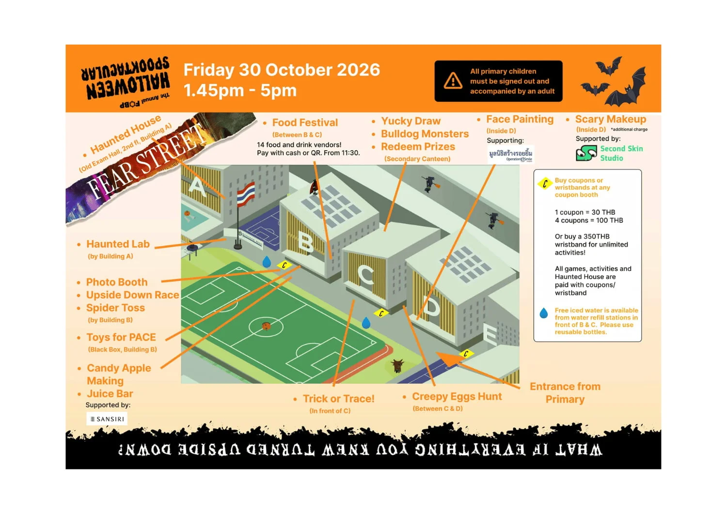 The Annual FOBP Spooktacular is back…. 