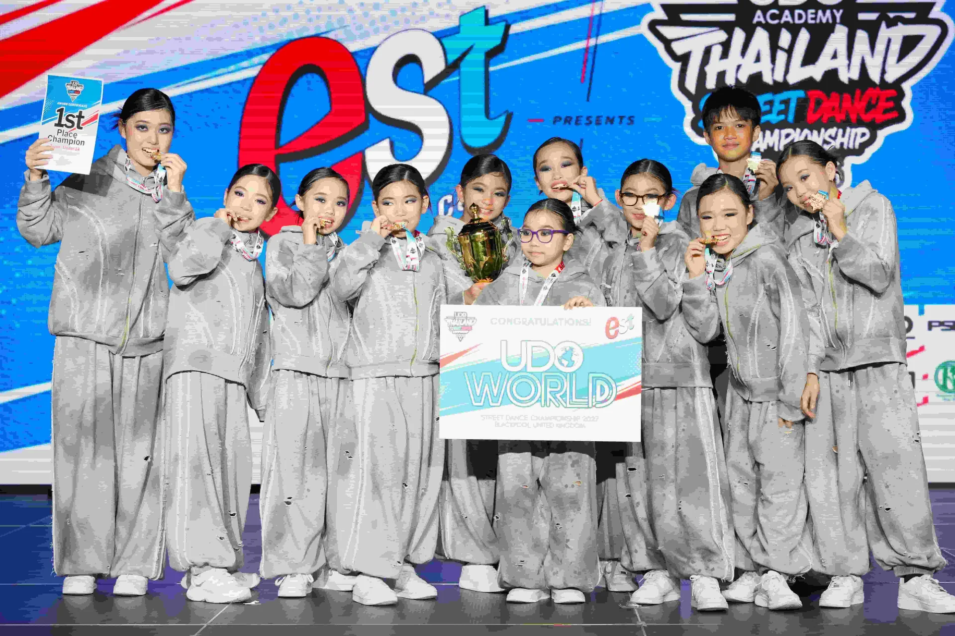 Rin Takes First Place at UDO Thailand! 🏆