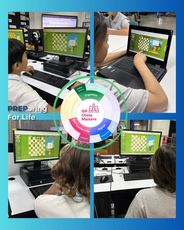 Making All the Right Moves: Celebrating Our ISP Chess Masters Stars! ♟️🏆