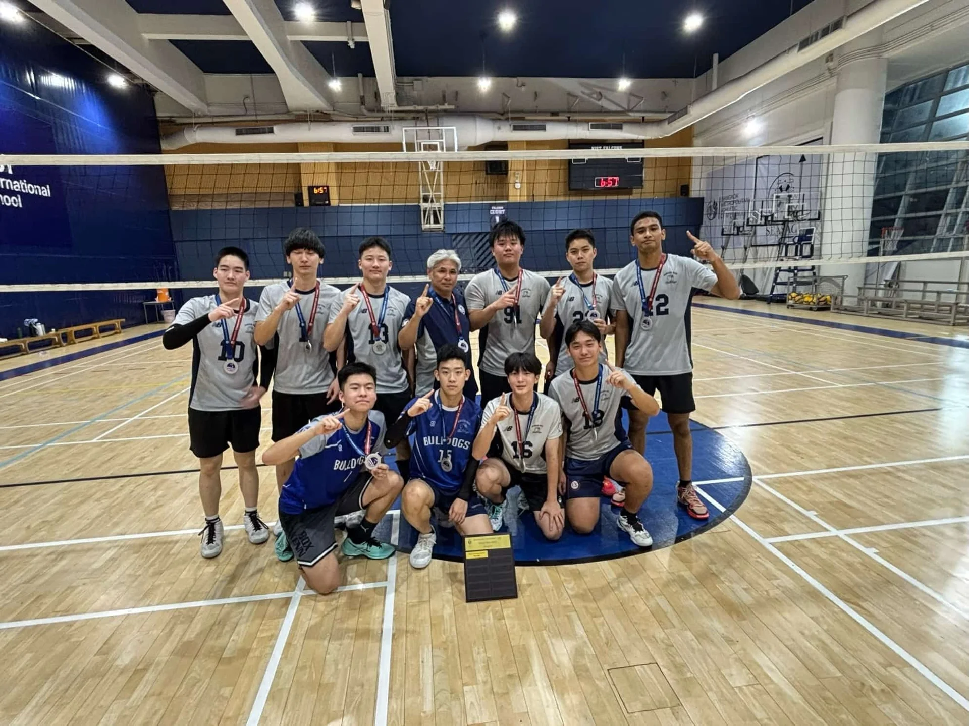 U19 Boys Volleyball – BCC Final Round