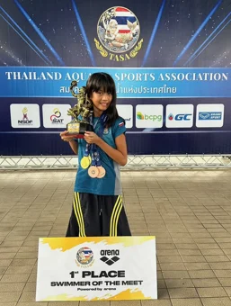 Swimming Success: Vivienne Takes Overall Gold at Arena Open Championships 2026 🏊‍♀️🥇