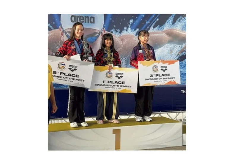 Swimming Success: Vivienne Takes Overall Gold at Arena Open Championships 2026 🏊‍♀️🥇