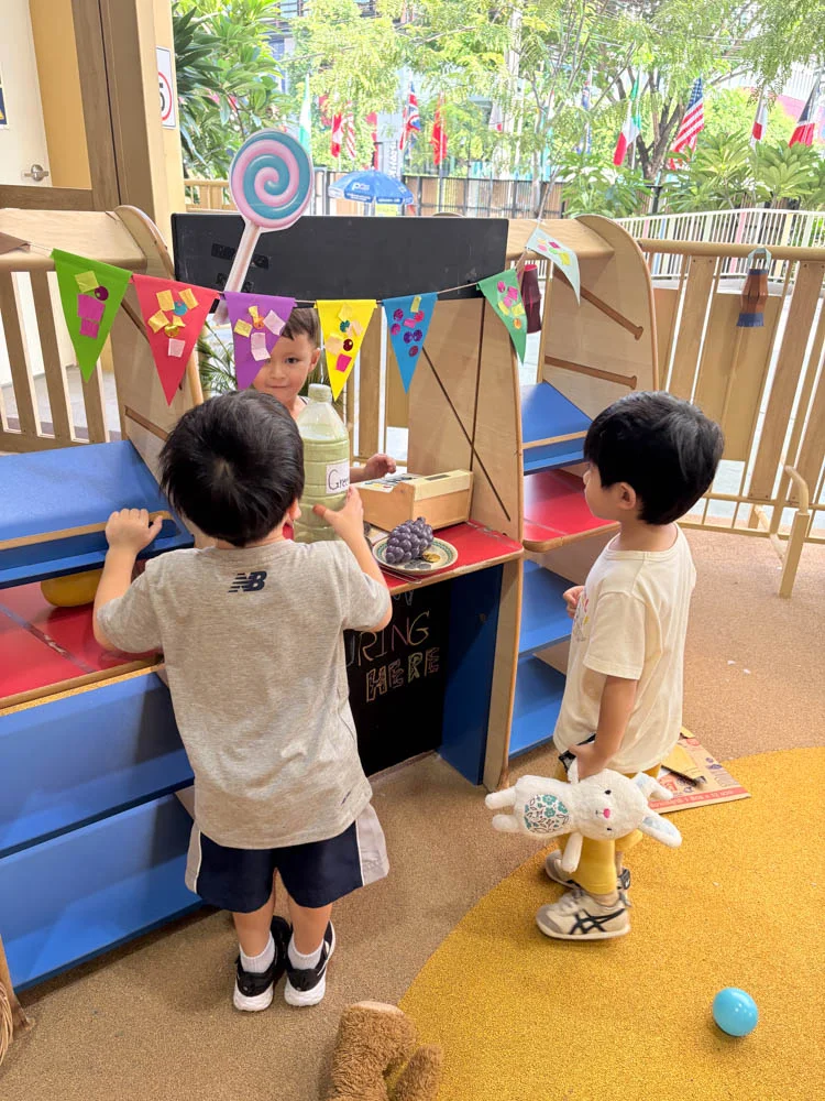 A Little Taste of Thailand: Nursery Hosts a Thai Temple Fair! 🎉
