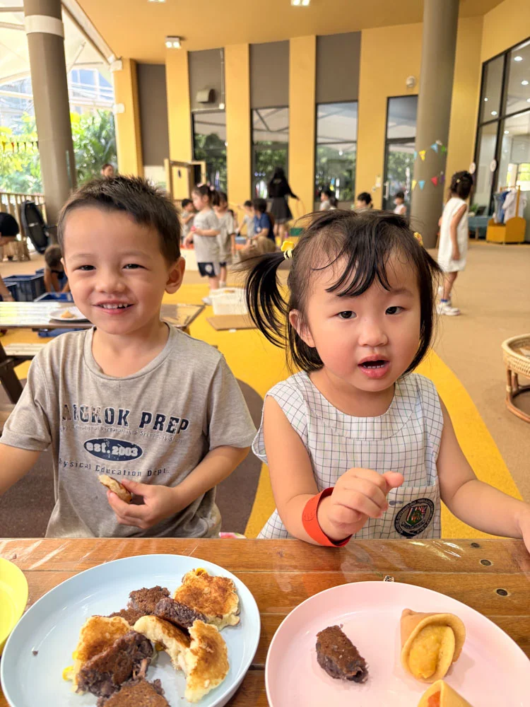 A Little Taste of Thailand: Nursery Hosts a Thai Temple Fair! 🎉