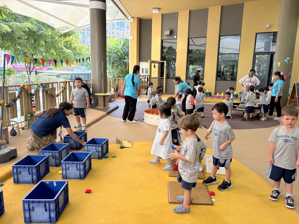 A Little Taste of Thailand: Nursery Hosts a Thai Temple Fair! 🎉