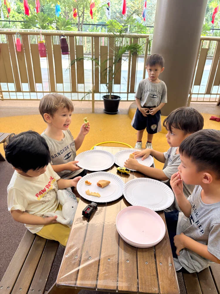 A Little Taste of Thailand: Nursery Hosts a Thai Temple Fair! 🎉