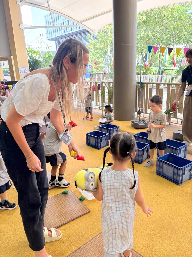 A Little Taste of Thailand: Nursery Hosts a Thai Temple Fair! 🎉