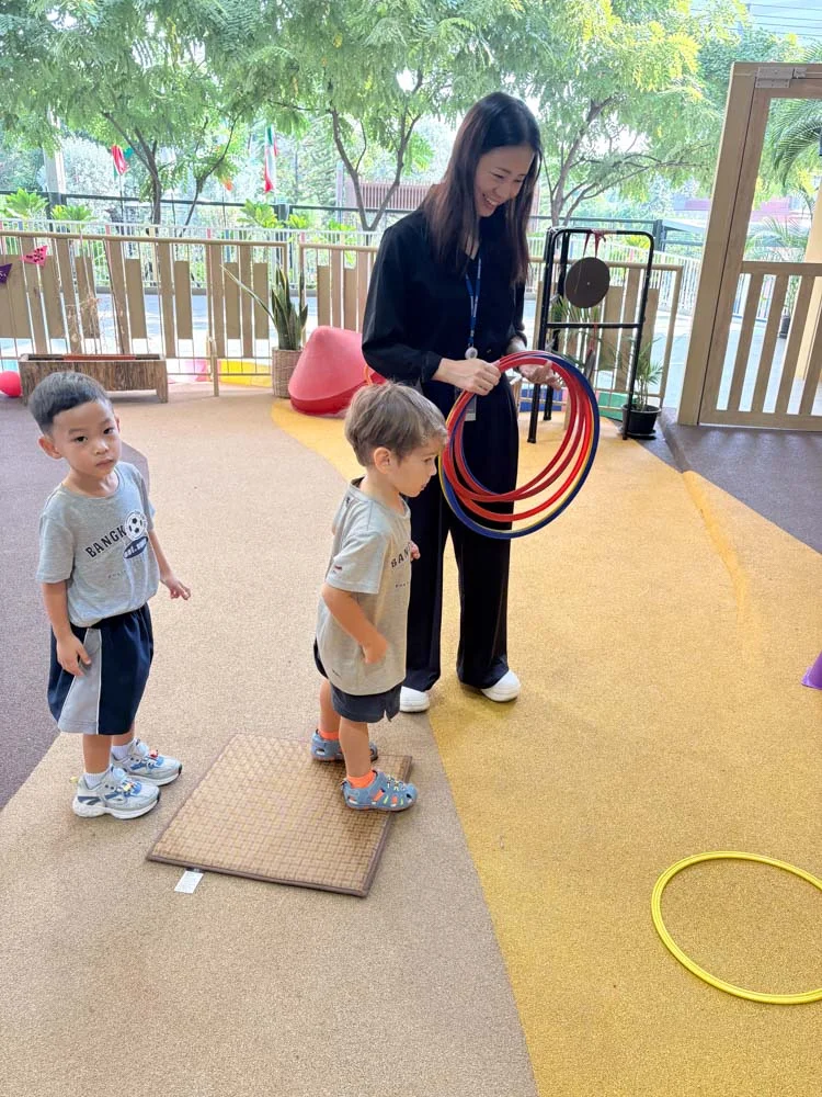A Little Taste of Thailand: Nursery Hosts a Thai Temple Fair! 🎉