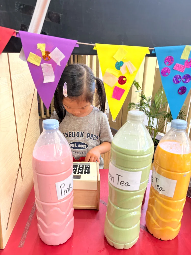 A Little Taste of Thailand: Nursery Hosts a Thai Temple Fair! 🎉