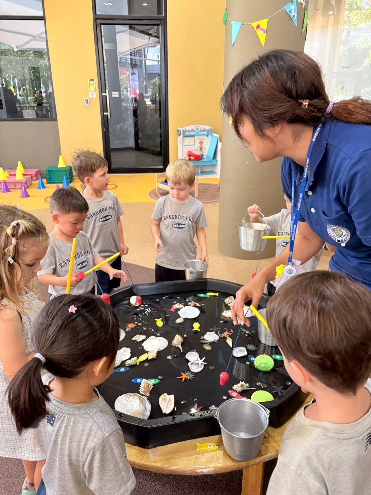 A Little Taste of Thailand: Nursery Hosts a Thai Temple Fair! 🎉