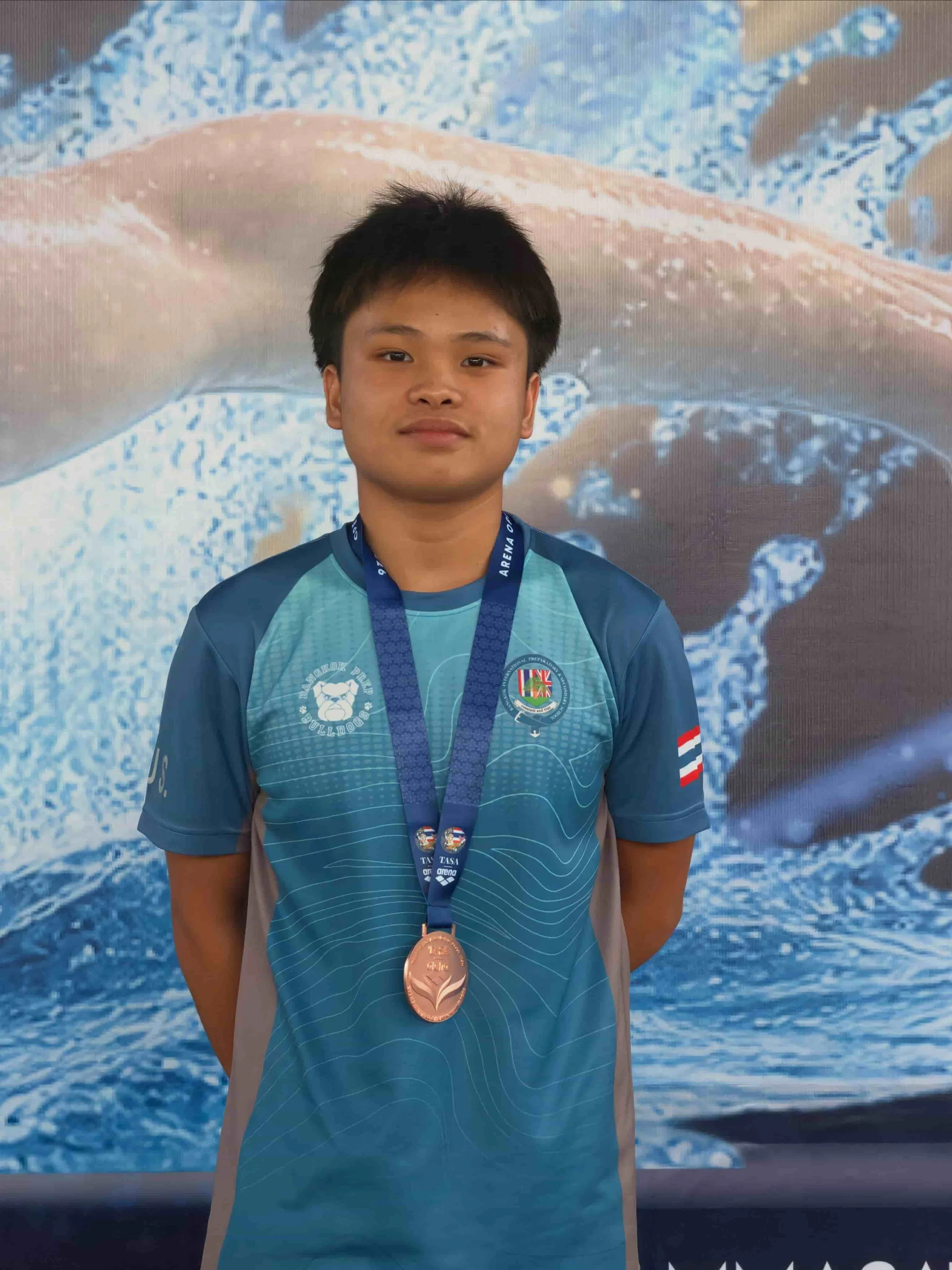 🏆🏊‍♂️ Congratulations to Our Bangkok Prep Bulldogs Swimmers! 🥇🥉