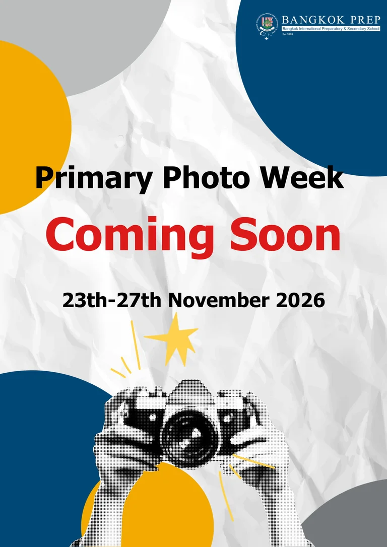Primary Photo Week Coming Soon
