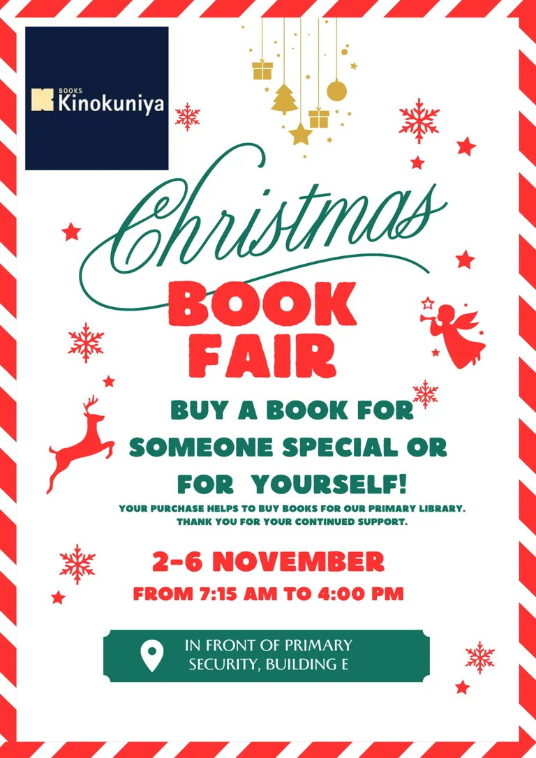 Christmas Book Fair 2026