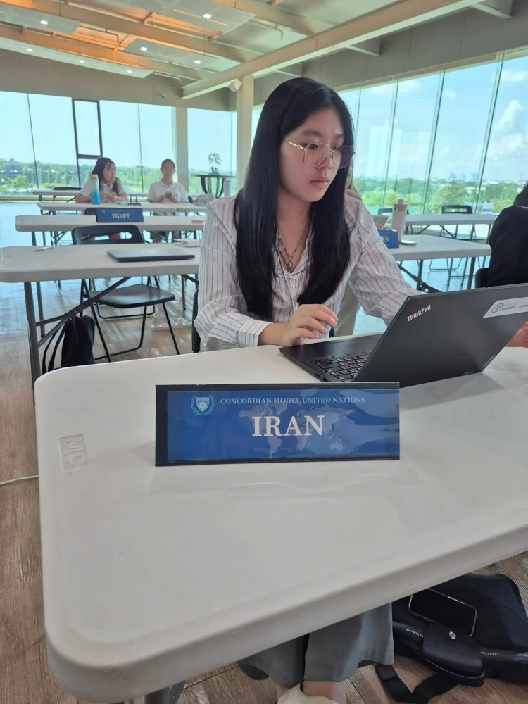 Developing Future Leaders: Bangkok Prep Students Excel at MUN Conference