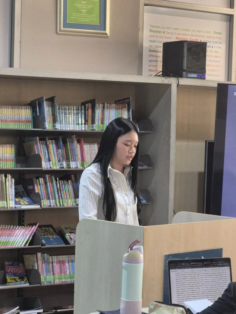 Developing Future Leaders: Bangkok Prep Students Excel at MUN Conference