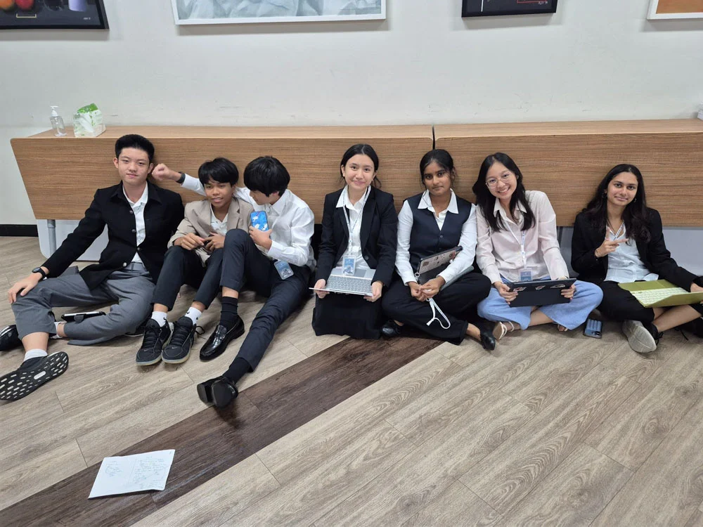 Developing Future Leaders: Bangkok Prep Students Excel at MUN Conference