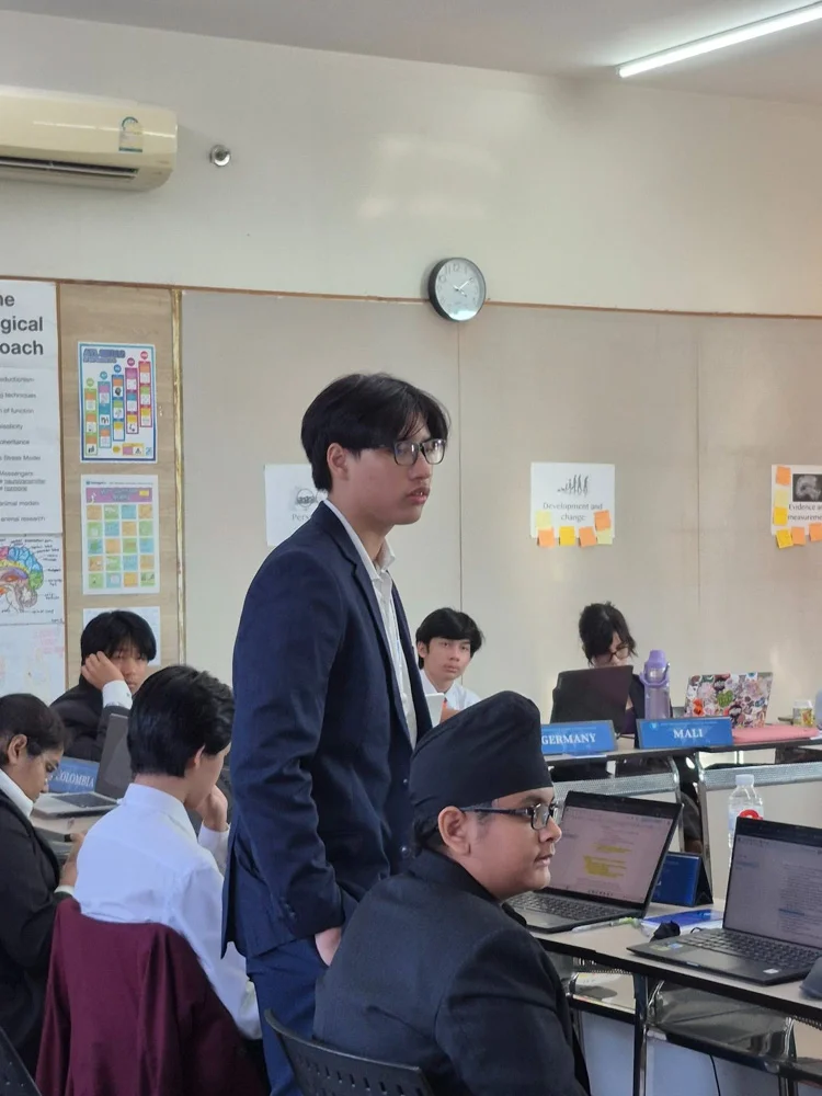 Developing Future Leaders: Bangkok Prep Students Excel at MUN Conference