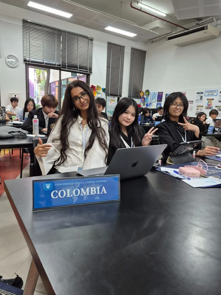 Developing Future Leaders: Bangkok Prep Students Excel at MUN Conference