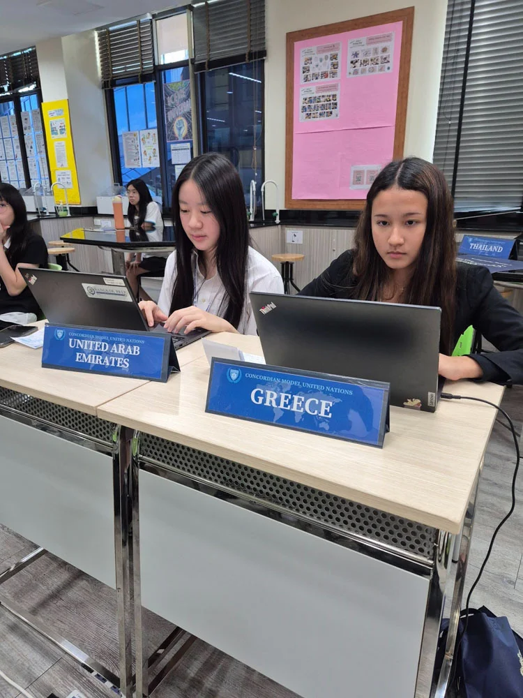 Developing Future Leaders: Bangkok Prep Students Excel at MUN Conference