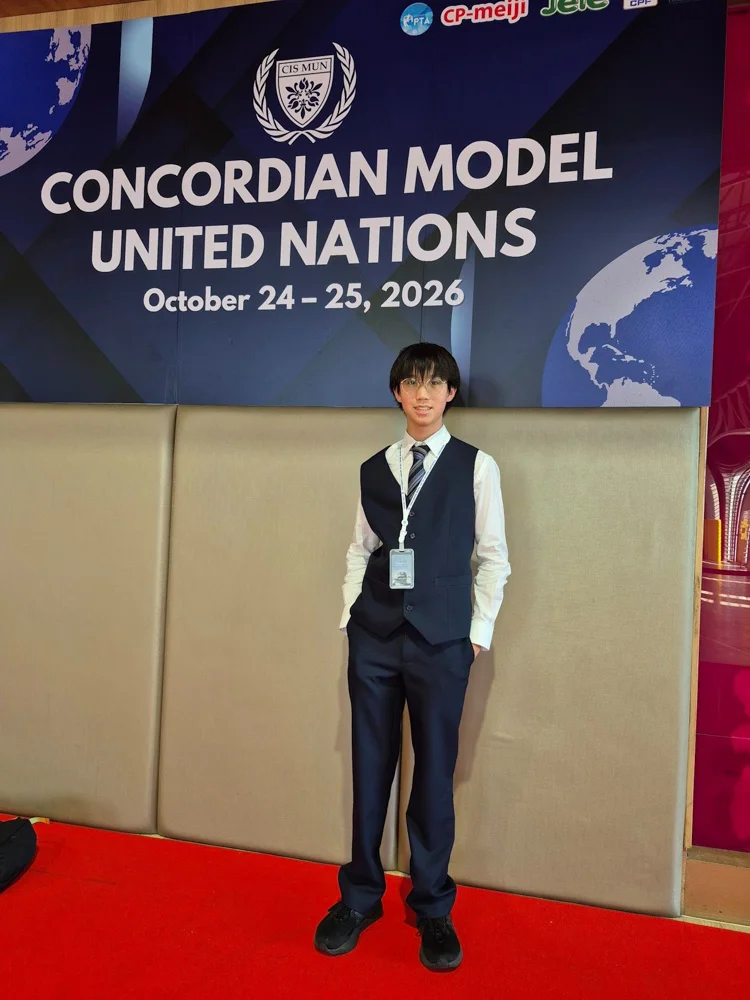 Developing Future Leaders: Bangkok Prep Students Excel at MUN Conference