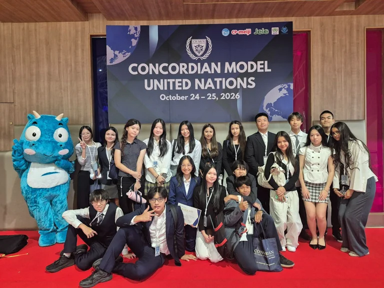 Developing Future Leaders: Bangkok Prep Students Excel at MUN Conference