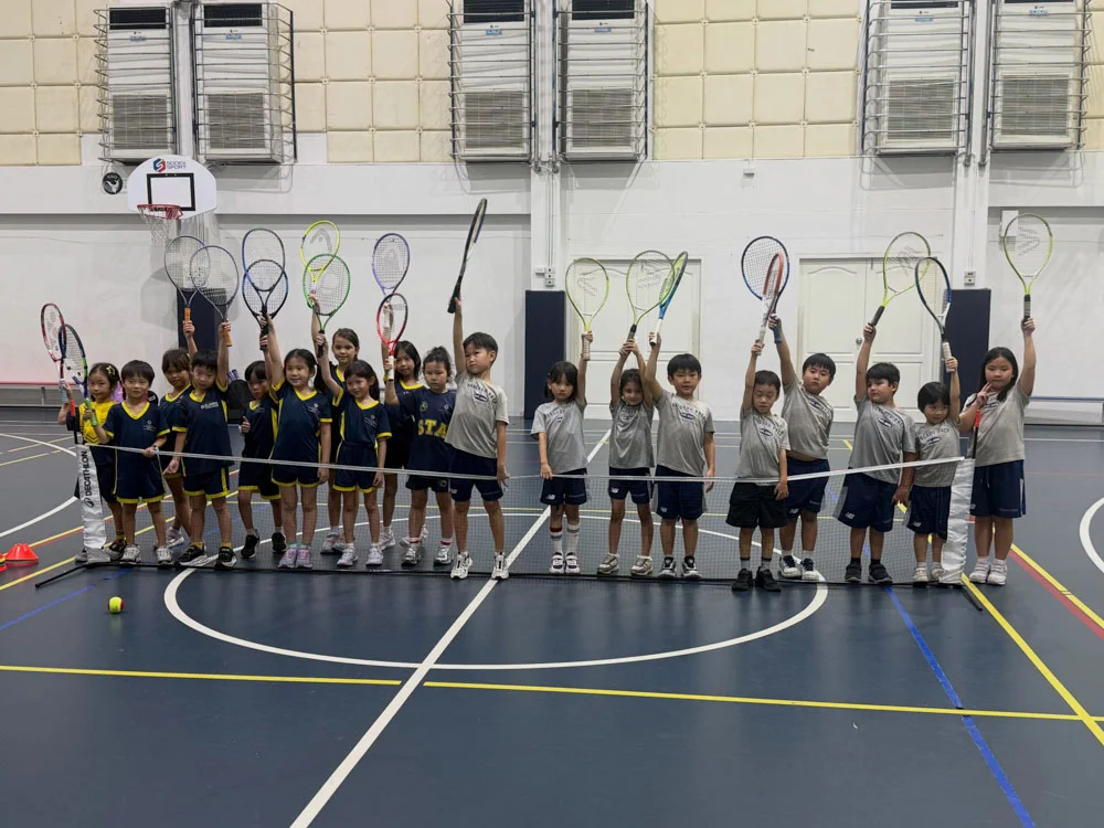 Serving Up Smiles at the U7 Redball Friendly Fixture 🎾