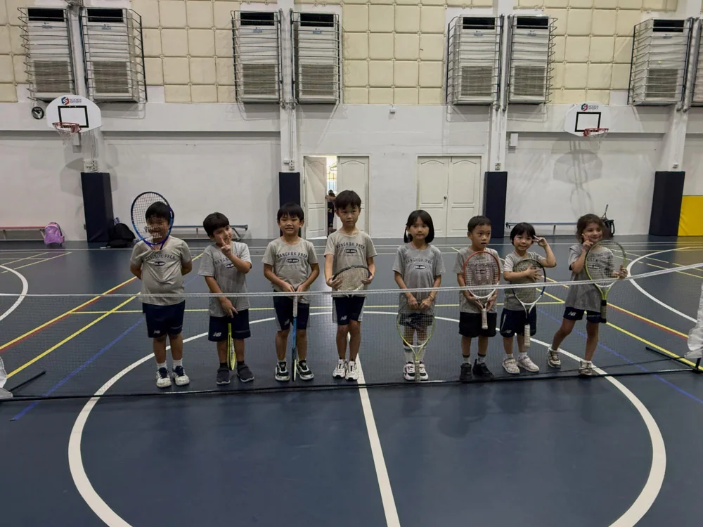 Serving Up Smiles at the U7 Redball Friendly Fixture 🎾