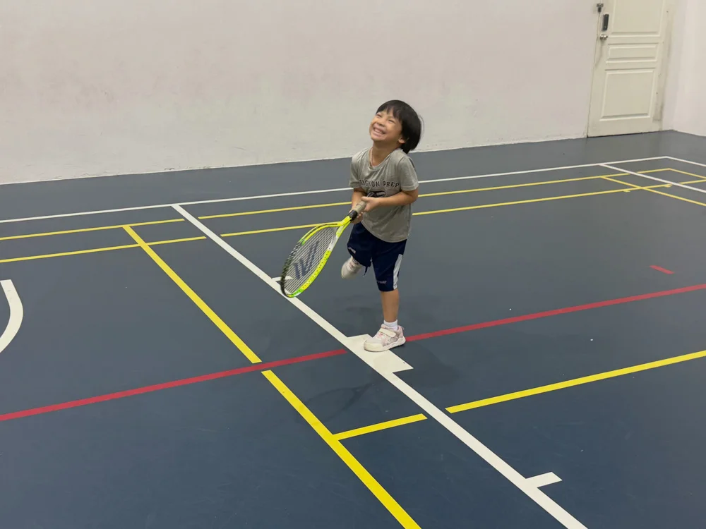 Serving Up Smiles at the U7 Redball Friendly Fixture 🎾