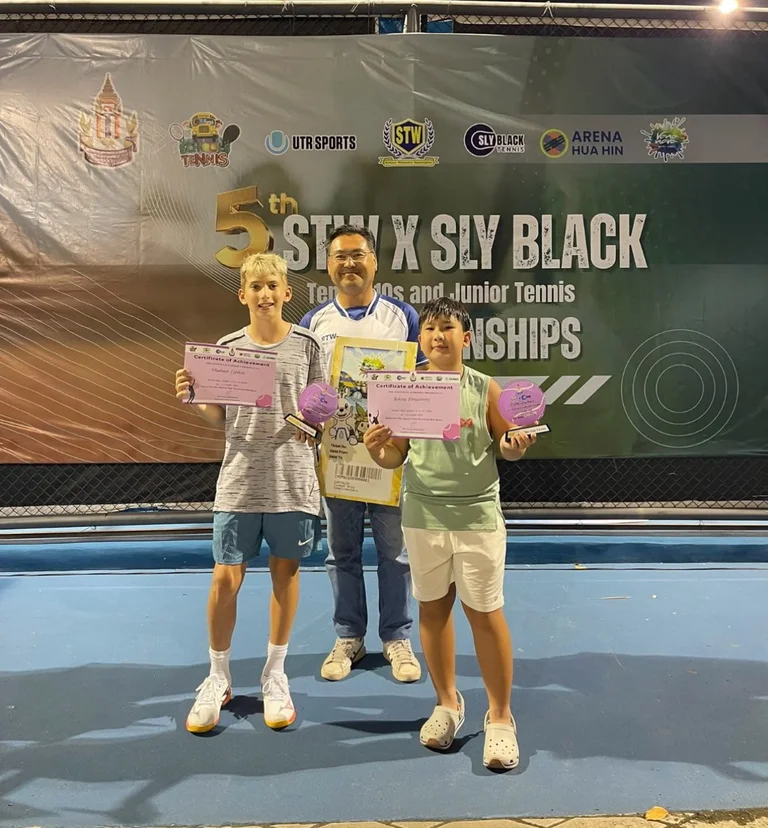 🎾 Pumpkin Serves Up a Silver Finish in Hua Hin!