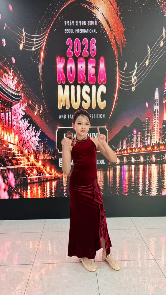 A Winning Performance: Avy Takes First Place in South Korea!