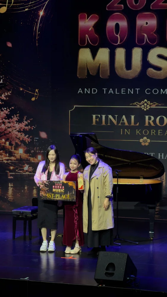 A Winning Performance: Avy Takes First Place in South Korea!