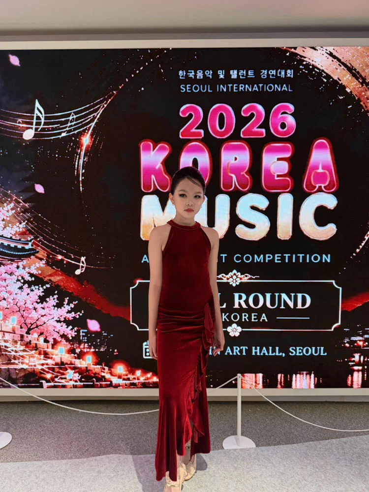 A Winning Performance: Avy Takes First Place in South Korea!